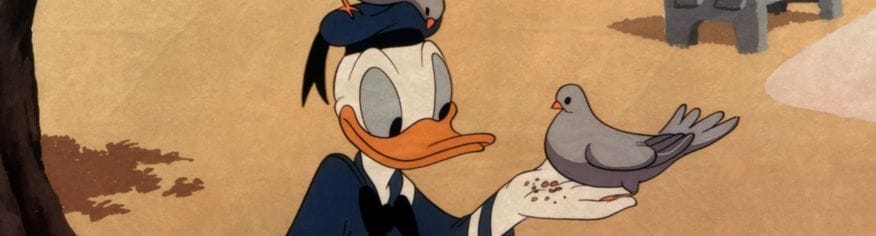 الكتاب الذي فضح السياسة الساخرة لدونالد داك دونالد داك
