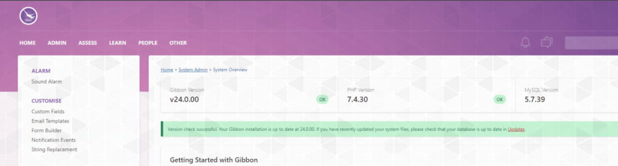 سكربت النظام التعليمي للمدارس جيبون | Gibbon,