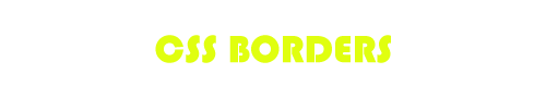 Learn about CSS borders