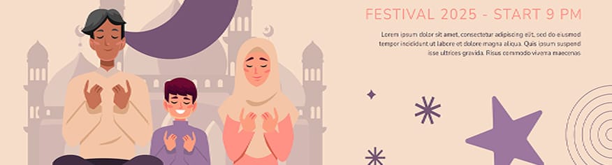 تصميم PSD غلاف يوتيوب للاحتفال بشهر رمضان تصميم PSD غلاف يوتيوب للاحتفال بشهر رمضان