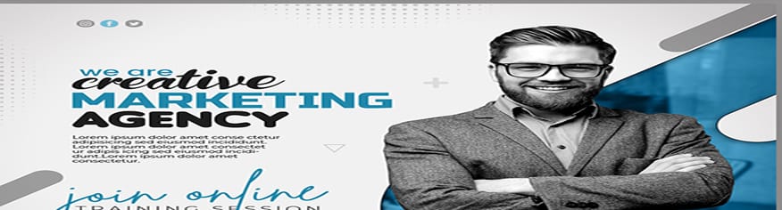 تصميم PSD كورسات التسويق الرقمي عبر الانترنت تصميم PSD كورسات التسويق الرقمي عبر الانترنت