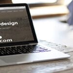 تصميم موك اب كمبيوتر محمول PSD mock up