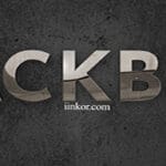 logo psd شعار معدني 3D على جدار