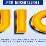 psd logo شعار نص عادي مع تاثير العصر