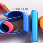 تصميم psd logo Sale خط شفاف ثلاثي الأبعاد