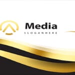 نموذج PSD business card بطاقة عمل ملونة