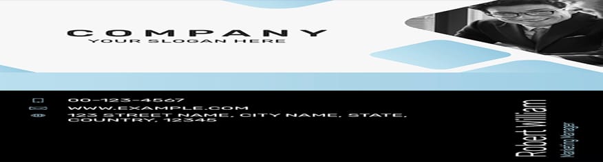 قالب PSD business card قابل للتحرير بتصميم حديث قالب PSD business card قابل للتحرير بتصميم حديث