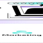 قالب PSD business card عن استراتيجية التسويق
