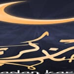 تصميم قالب PSD رمضان كريم 2024 للنشر على إنستغرام فيسبوك
