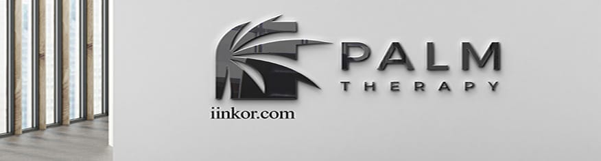 LOGO PSD شعار شركة باللون الاسود على الحائط