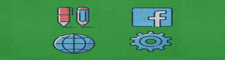 حزمة أيقونات تطوير الويب