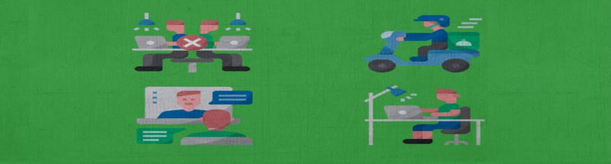 حزمة أيقونات العمل عن بعد حزمة أيقونات العمل عن بعد
