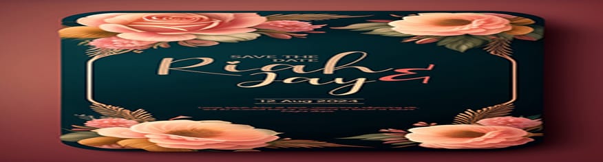 بطاقة تهنئة لدعوة الزفاف بأسلوب مميز و عصري بطاقات تهنئة لدعوة الزفاف بأسلوب مميز و عصري