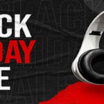تصميم PSD بانر اعلاني للترويج لتخفيضات Black Friday