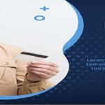 تصميم بانر عصري للتسوق الالكتروني بصيغة PSD .