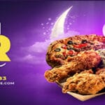 تصميم بانر PSD للترويج للاطعمة و الافطار في رمضان. تصميم البنرات للاحتفال بطعام رمضان على منصات التواصل الاجتماعي يعتبر جزءا أساسيا من استراتيجية التسويق الرقمي