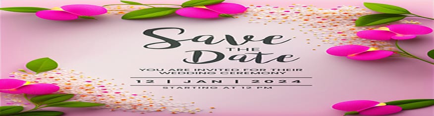 تصميم كارت دعوة فرح قابل للتعديل PSD تصميم كارت دعوة فرح قابل للتعديل PSD