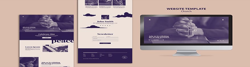 قالب PSD ui / ux لتصميم موقع اسلامي قالب PSD ui / ux لتصميم موقع اسلامي