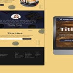 تصميم مشروع ui / ux لمطعم خاص بوجبة السوشي