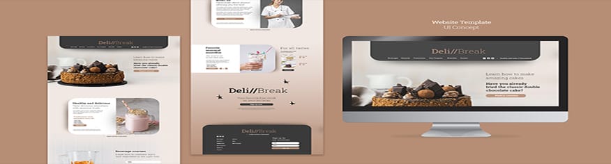 قالب PSD ui / ux تصميم موقع الكتروني لعروض الرحلات و السياحه