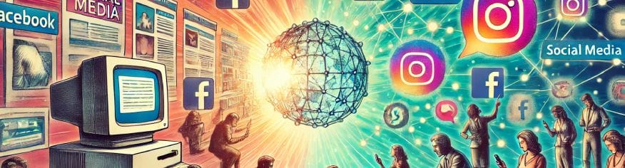 How the Internet Changed with the Rise of Social Media Rise of Social Media