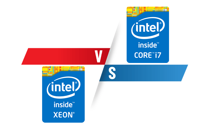 Xeon مقابل i7/i9 – ما الفرق؟