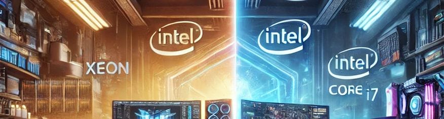Xeon مقابل i7/i9 – ما الفرق؟ Xeon مقابل i7/i9 – ما الفرق؟