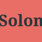 قالب سولون لمدونات بلوجر | solon