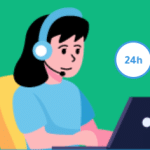 قالب مواقع الدعم الفني المجاني