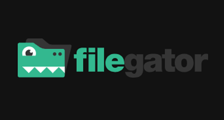 Filegator: استضف مدير ملفاتك السحابي الخاص مجانًا