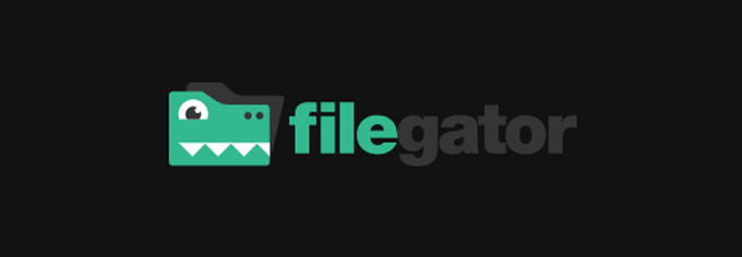 Filegator: استضف مدير ملفاتك السحابي الخاص مجانًا