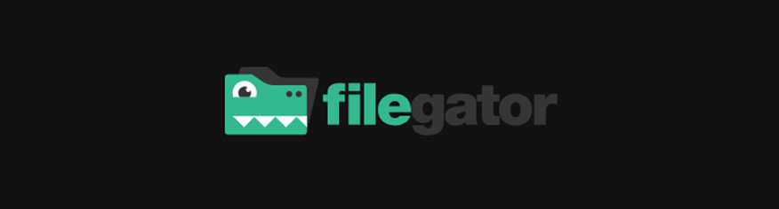 Filegator: استضف مدير ملفاتك السحابي الخاص مجانًا