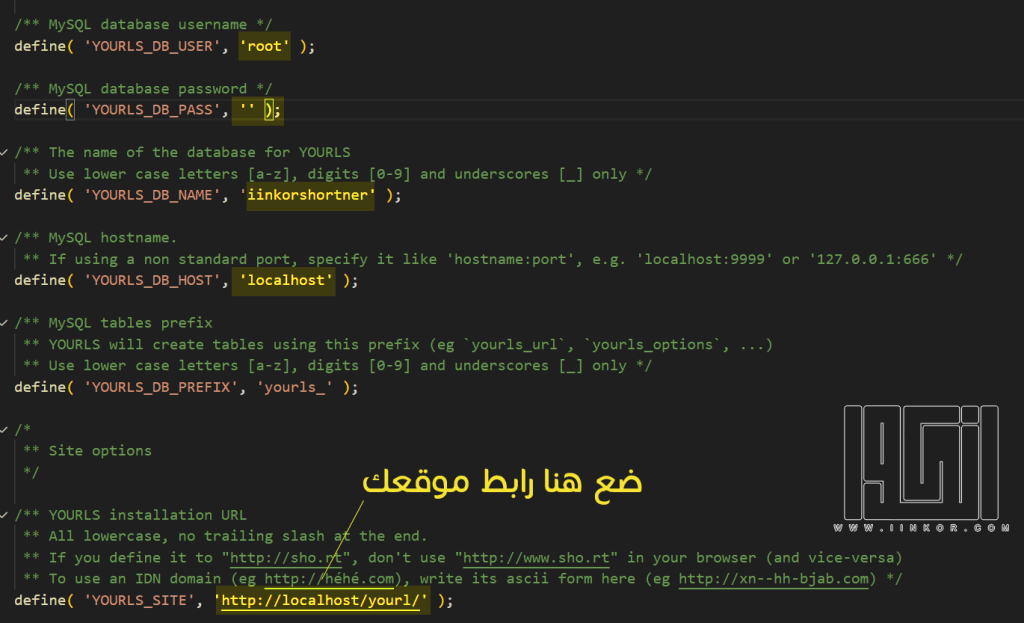 config